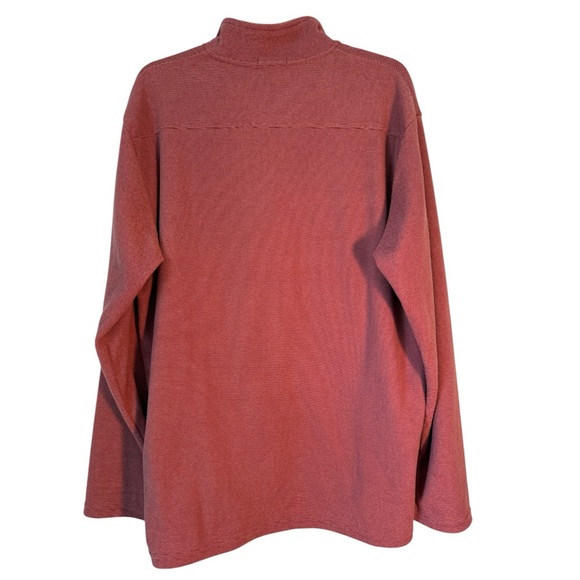 Southern Marsh 1/4 Zip Outerwear Pullover Large Rust Pockets - Picture 2 of 6
